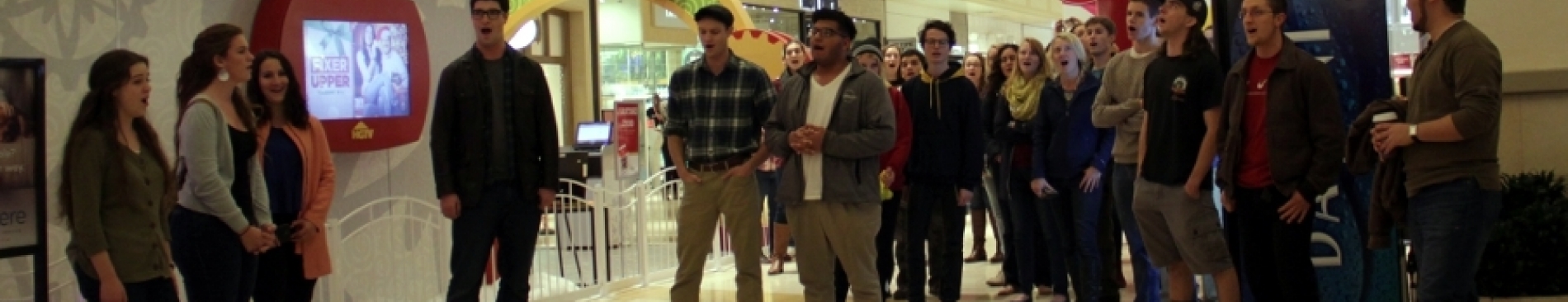 Video: The Fifth Annual TAC “Christmas Flash Mob”