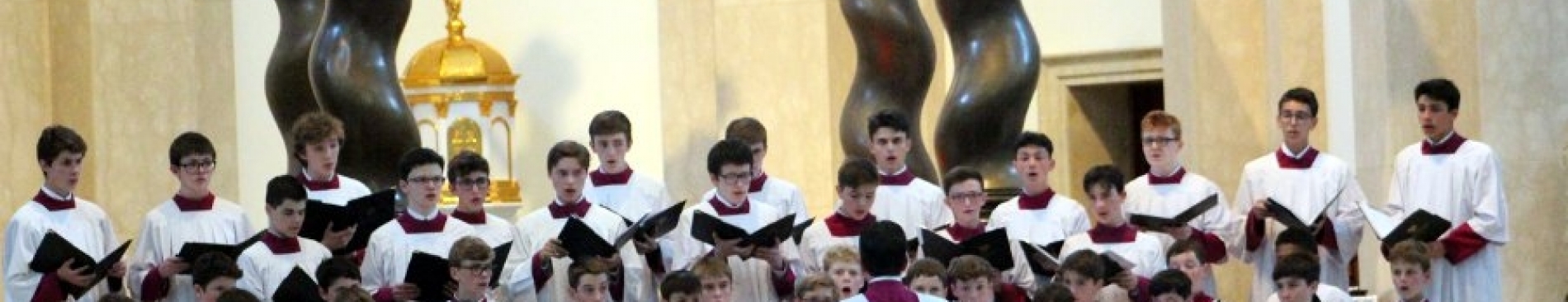 London Schola Offers Musical Oratory in California Chapel