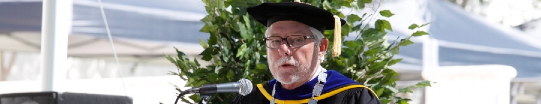 President McLean’s 2020 Matriculation Address: On the Purpos
