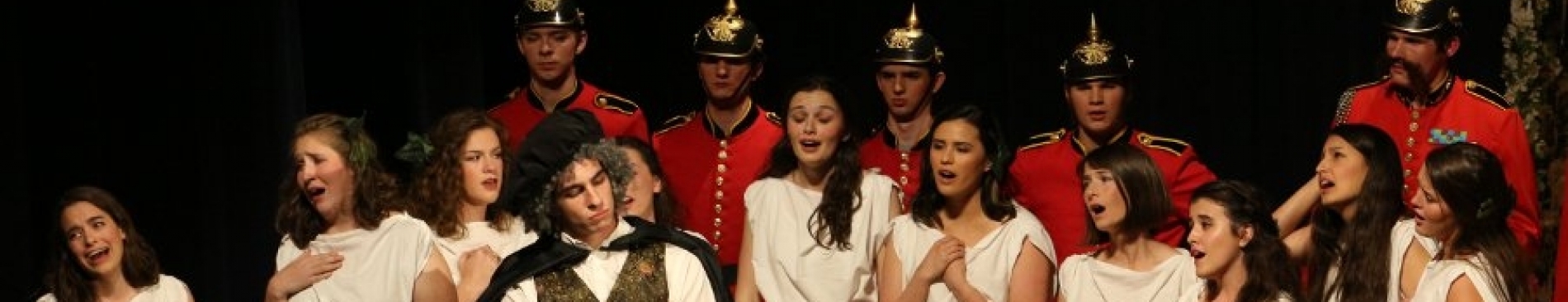 Video: Students Perform Gilbert & Sullivan’s “In a Doleful T