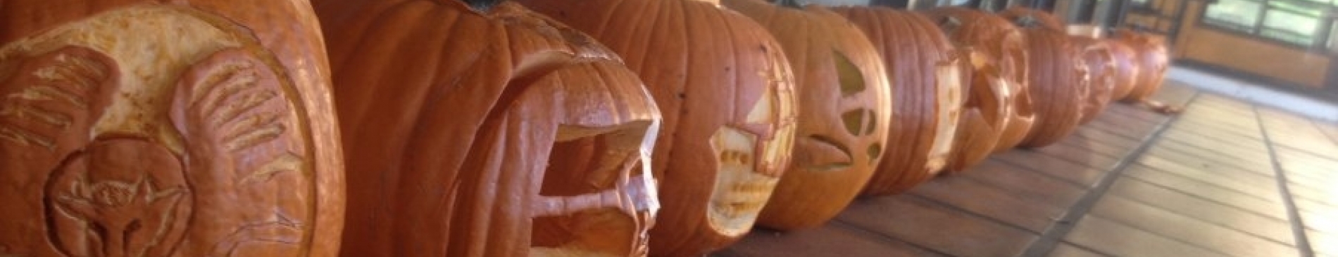Slideshow: Carving Pumpkins