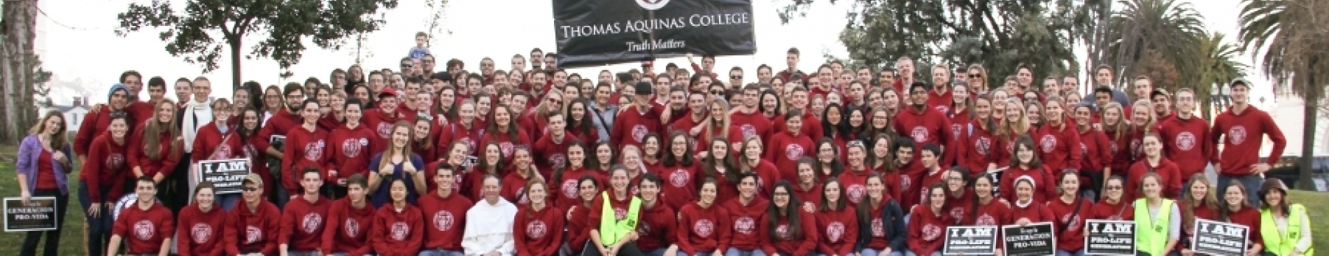 Join Members of the College Community at the March for Life