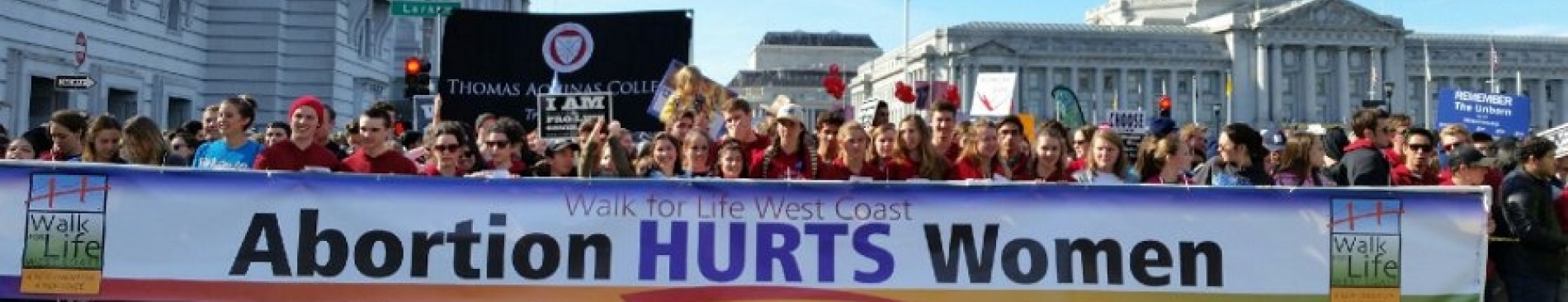 Slideshows: Students Lead the Way at Walk for Life 2018
