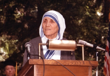 St. Teresa of Calcutta | Thomas Aquinas College