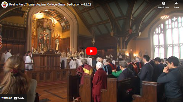 Video: Transformation & Dedication of New England Chapel | Thomas ...