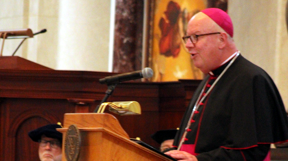 Bishop Byrne: “A Western Massachusetts Perspective” | Thomas Aquinas ...