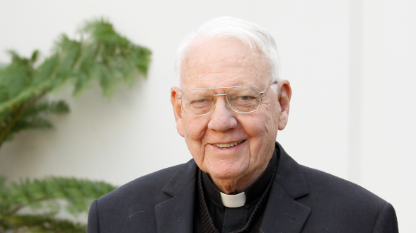 Fr. Buckley Celebrates 60 Years Of Priesthood! | Thomas Aquinas College