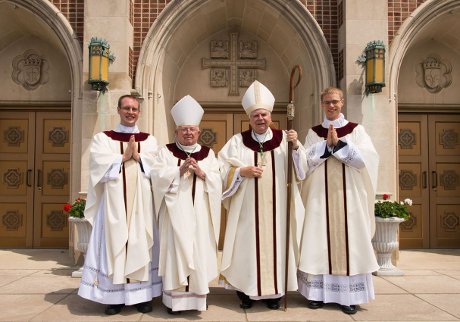 Future Canon Lawyers Rev Jeffrey Hanley 13 Rev Maximilian