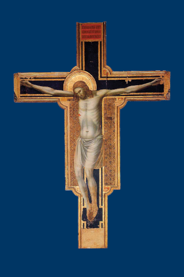 Wood crucifix