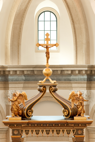 California Chapel baldacchino