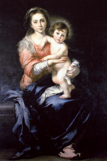 Virgin and child