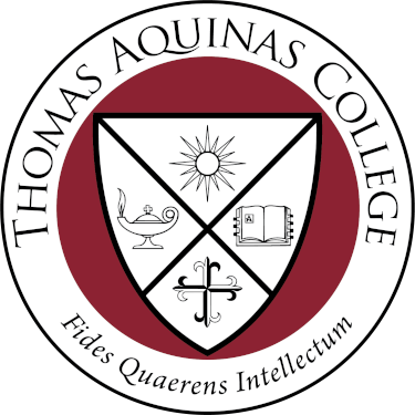 Thomas Aquinas College crest