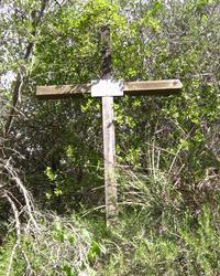 Memorial cross