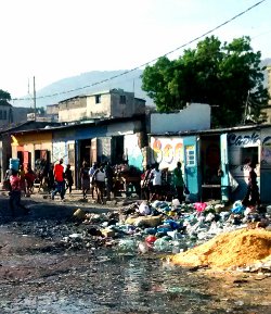 Class of 2015 in Haiti