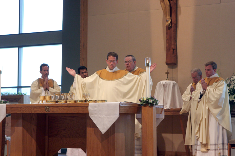 Fr. Dygert's first Mass