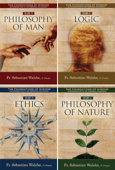 New Philosophy Series from Rev. Sebastian Walshe, O. Praem. ('94)
