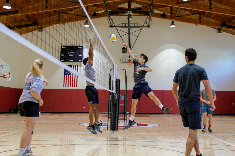 Inter-Class Volleyball