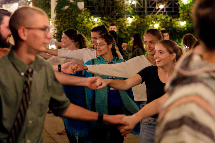 Students Dance