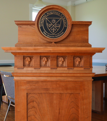 The lectern