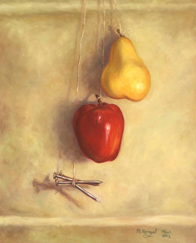 Painting of fruit by Maria Rangel Cardenas