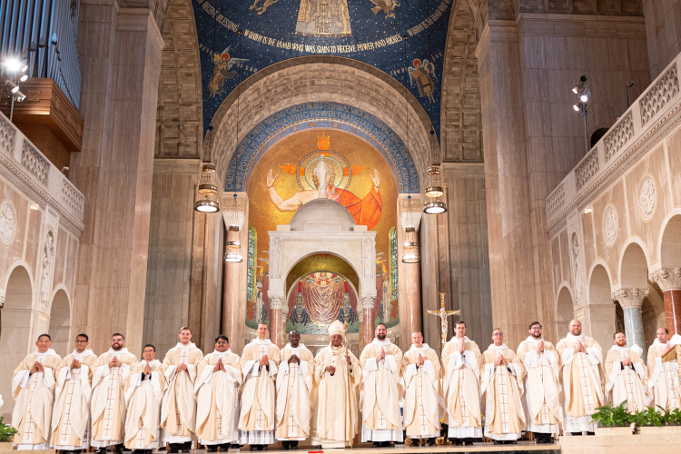 16 New Priests