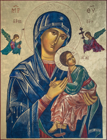 Icon of Our Mother of Perpetual Help