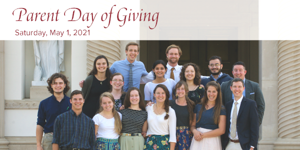 Parent Day of Giving / May 1, 2021