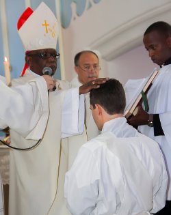 Rev. Deneys Williamson ordination