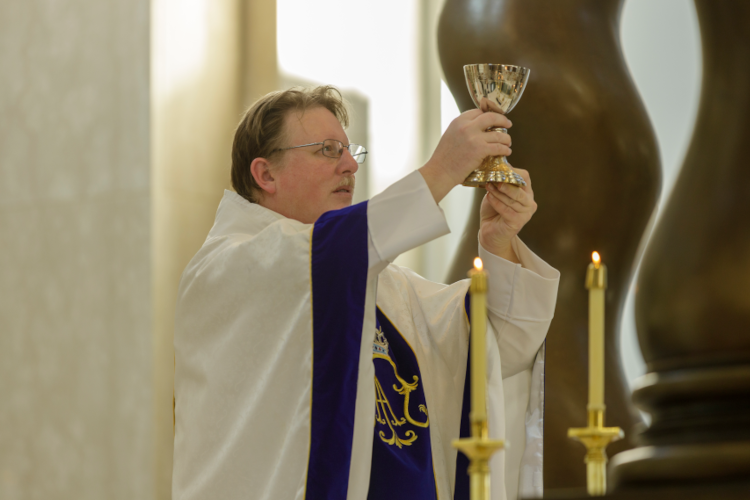 Rev. Augustine Hilander, O.P. (’99) 