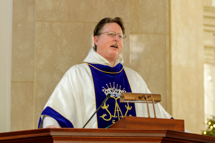 Rev. Augustine Hilander, O.P. (’99) 