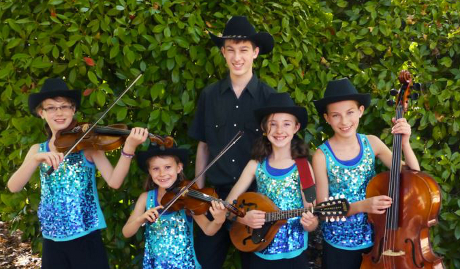 Sierra Silverstrings, featuring the children of Eve (Bouchey ’97) and Jeremy McNeil (’96)