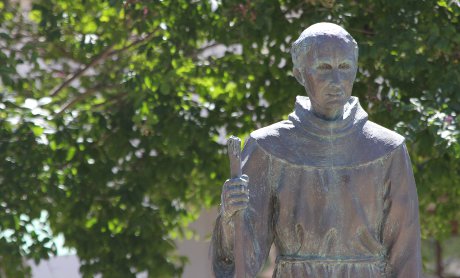 St. Junipero Serra Statue