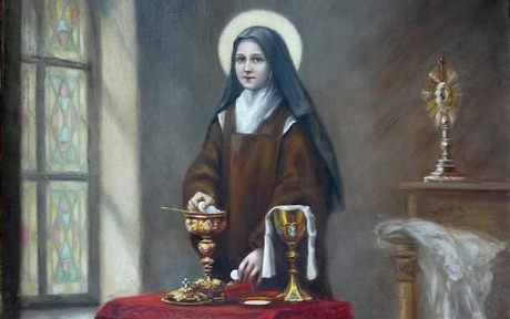 Something New with Saint Therese: Her Eucharistic Miracle