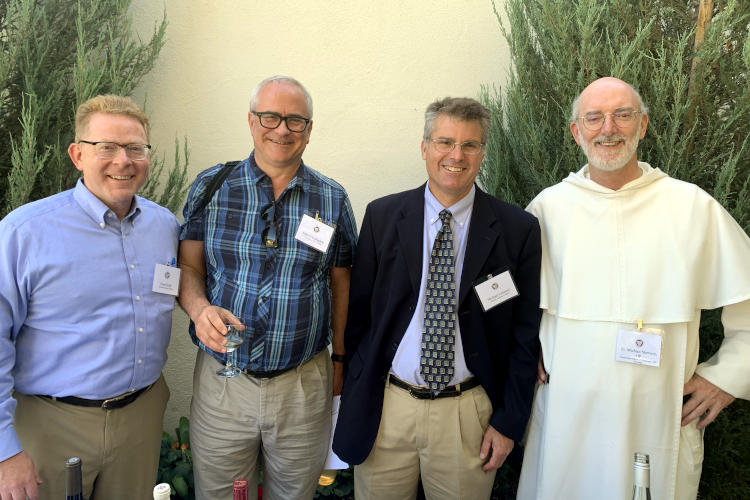 Guests at 2022 Thomistic Summer Conference