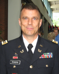 Major Tulsi L. Rogers (’98)