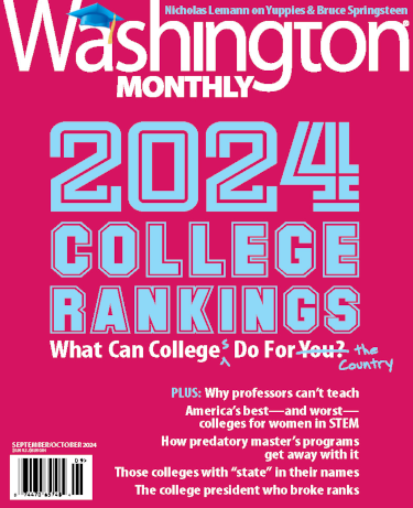 Washington Monthly