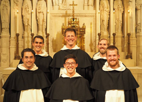 Western Dominican 1st Year Novices