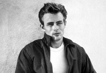 James Dean from Rebel Without a Cause