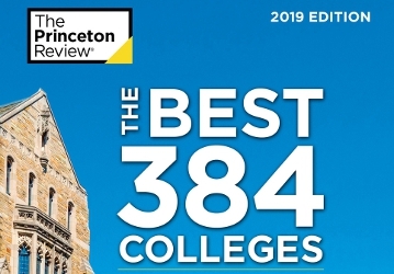 Princeton Review 2019 Guide Gives College High Ratings For Academics ...