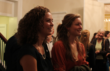 Members of the College Community in Olivia Music Hall