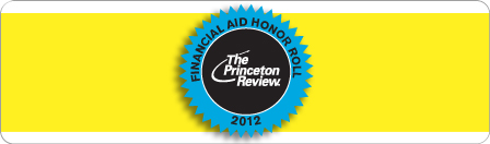Princeton Review Financial Aid Honor Roll