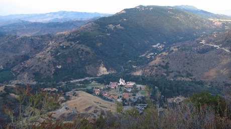 View from Santa Paula ridge