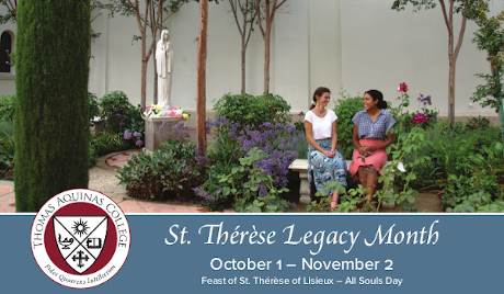 St. Therese Legacy Month