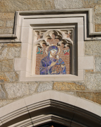 Mosaic of Our Mother of Perpetual Help