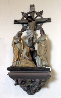 Station of the the Cross