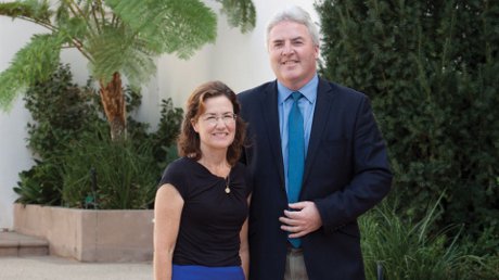 Margaret (Steichen) and Paul O’Reilly (both ’84)
