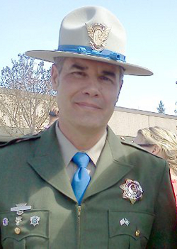 Officer Rex Mohun (’90)