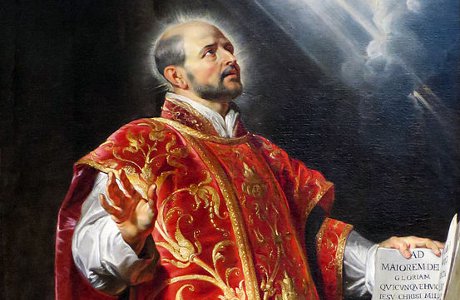 St. Ignatius of Loyola, by Peter Paul Rubens