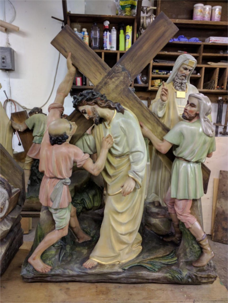 Stations of the Cross for Our Mother of Perpetual Help Chapel | Thomas ...