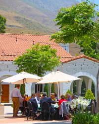 Lunch on St. Gladys Plaza